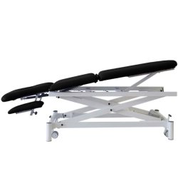 Massage-Expert Stationr elektrisk massagebriks X-stlramme - 195 x 70 cm. - 5 zoner
