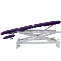 Massage-Expert Stationr elektrisk massagebriks X-stlramme - 195 x 70 cm. - 5 zoner