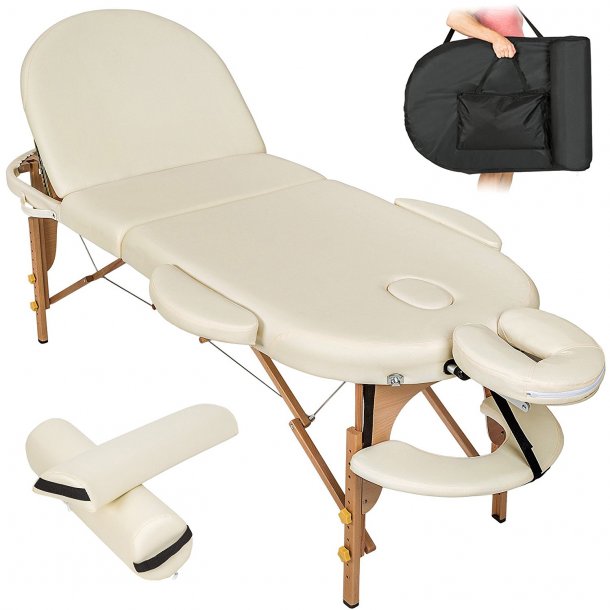 planer Autonom katastrofe Oval Massagebriks med taske | Briks | Massage | Klinikudstyr | Massage  udstyr | Inventar (Kopi)
