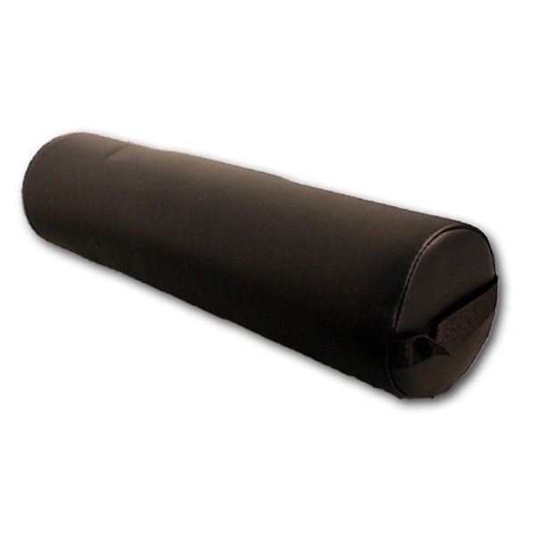 Rund pude til massagebriks - Medium Sort