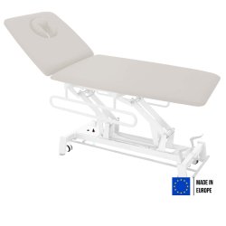 Stockholm Basic Exam undersgelses-/massagebriks med sengehest - 205 x 69 cm.