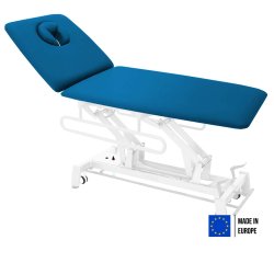 Stockholm Basic Exam undersgelses-/massagebriks med sengehest - 205 x 69 cm.