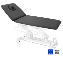 Stockholm Basic Exam undersgelses-/massagebriks med sengehest - 205 x 69 cm.