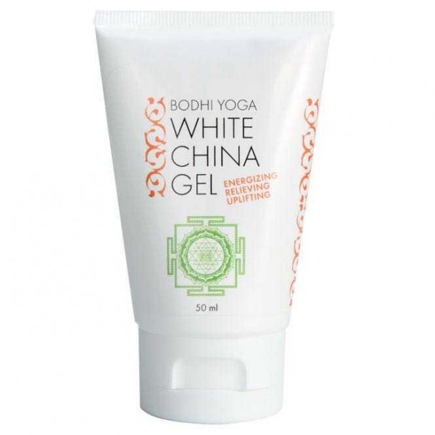 Bodhi Yoga White China Gel - Mod spndte og mme muskler - 75 ml.