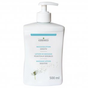 Cosimed Massagelotion Sensitiv med pumpe - 500 ml.