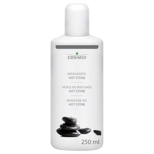 Cosimed Massageolie til Hot Stones - 250 ml.