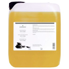 Cosimed Massageolie til Hot Stones - 5 L.