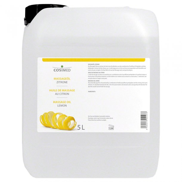 Cosimed Massageolie Citron - 5 L.