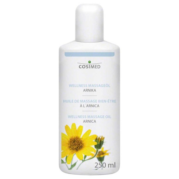 Cosimed Massageolie Arnika - 250 ml. 