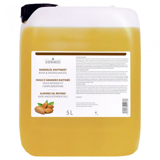 Cosimed Massageolie Mandel - 5 L.