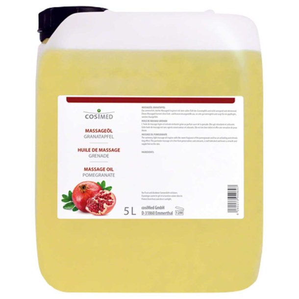 Cosimed Massageolie Granatble - 5 L.