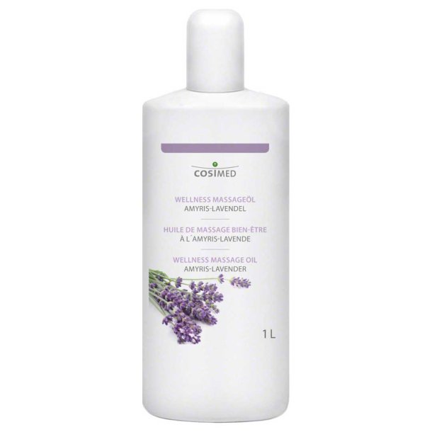 Cosimed Massageolie Amyris-Lavendel - 1 L. 