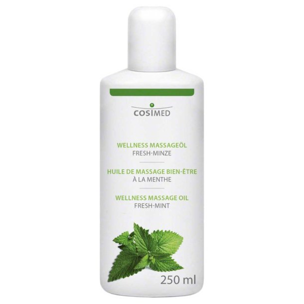 Cosimed Massageolie Frisk Mint - 250 ml. 