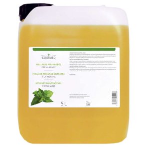 Cosimed Massageolie Frisk Mint - 5 L. 