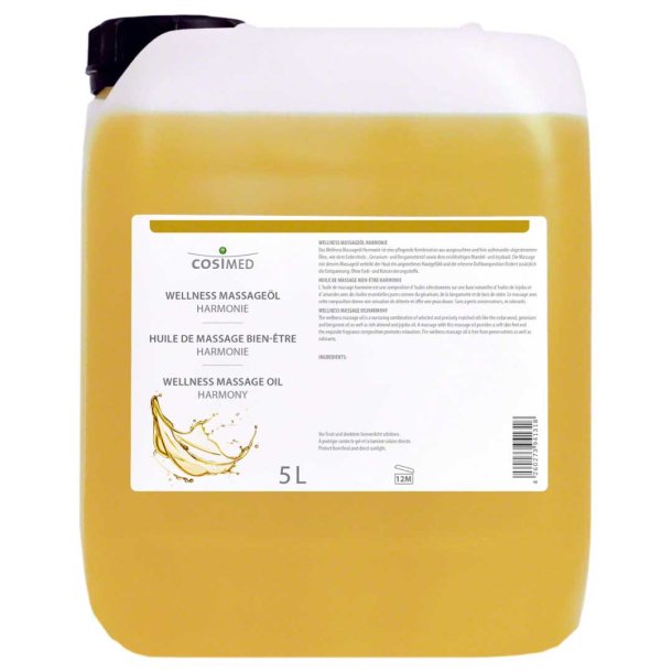 Cosimed Massageolie Harmoni - 5 L. 