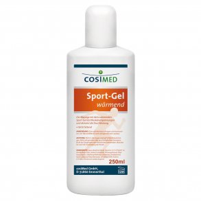CosiMed Sport-gel med varmende effekt
