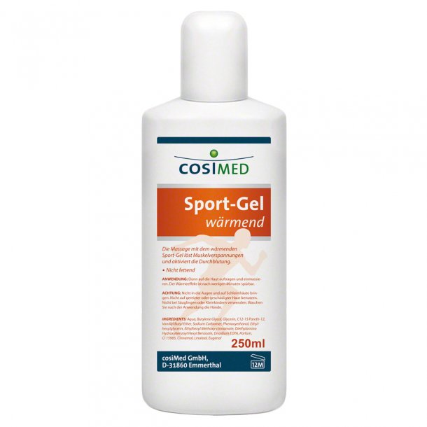 CosiMed Sport-gel med varmende effekt
