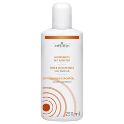 Cosimed Varmende Massageolie Kamfer - 250 ml.