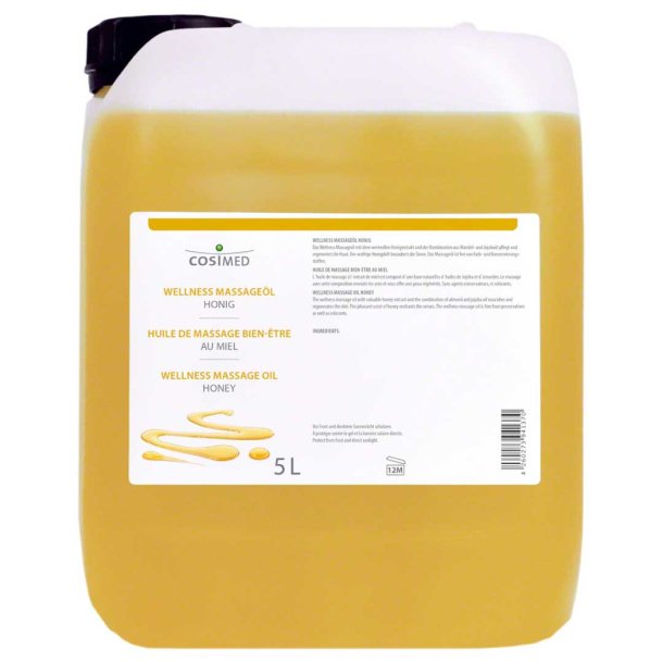 Cosimed Massageolie Citrusfrugt - 5 L. 
