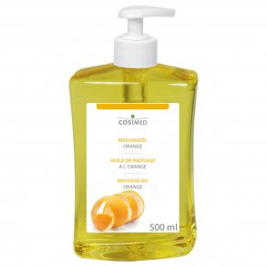 Cosimed Massageolie Orange med pumpe - 500 ml. 