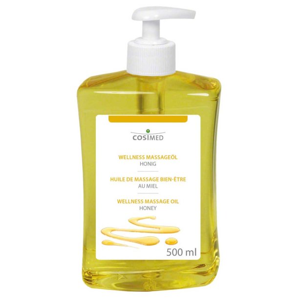 Cosimed Massageolie Citrusfrugt med pumpe - 500 ml. 