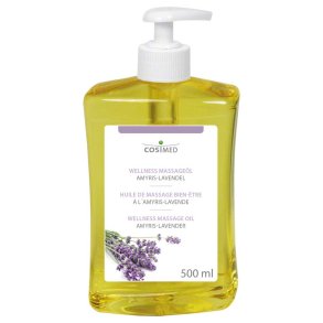 Cosimed Massageolie Amyris-Lavendel med pumpe - 500 ml. 