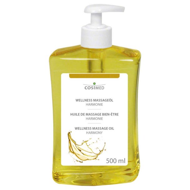 Cosimed Massageolie Harmoni med pumpe - 500 ml.