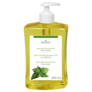 Cosimed Massageolie Frisk Mint med pumpe - 500 ml. 