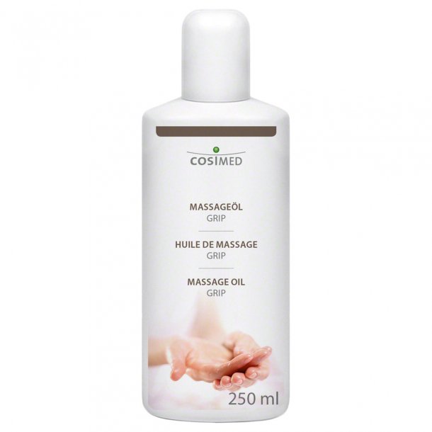 Cosimed Massageolie GRIP - For dybdegende behandling - 250 ml.