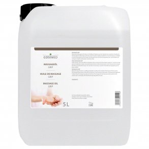 Cosimed Massageolie GRIP - For dybdegende behandling - 5 L.