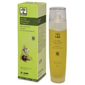 BIOselect Olive Spa Body Relaxing Massage Oil, Kropsmassageolie - 100 ml.