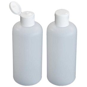 Doseringsflaske til massageolie med flip-top lg - 250 ml.