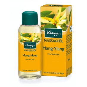 Kneipp Massageolie Ylang Ylang - 100 ml.