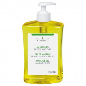 CosiMed Massagegel Fascia & Led med pumpe - 500 ml.