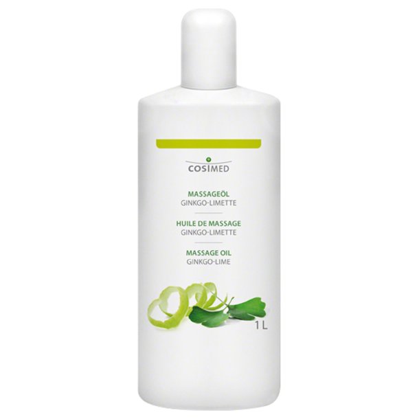 Cosimed Massageolie Ginkgo-Lime - 1 L.