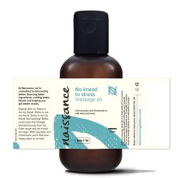 Naissance "No Knead To Stress" Massages�t inkl. Massageolie og massagedyr