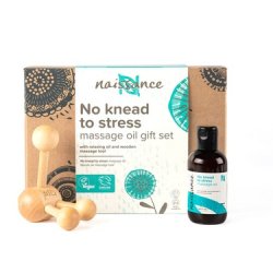 Naissance "No Knead To Stress" Massages�t inkl. Massageolie og massagedyr
