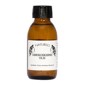 Rmer Naturlig Abrikoskerneolie - 100 ml.