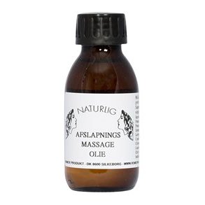 Rømer Naturlig Afslapningsmassageolie - 100 ml.