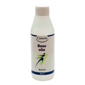 Camette Base olie massageolie neutral - 250 ml.