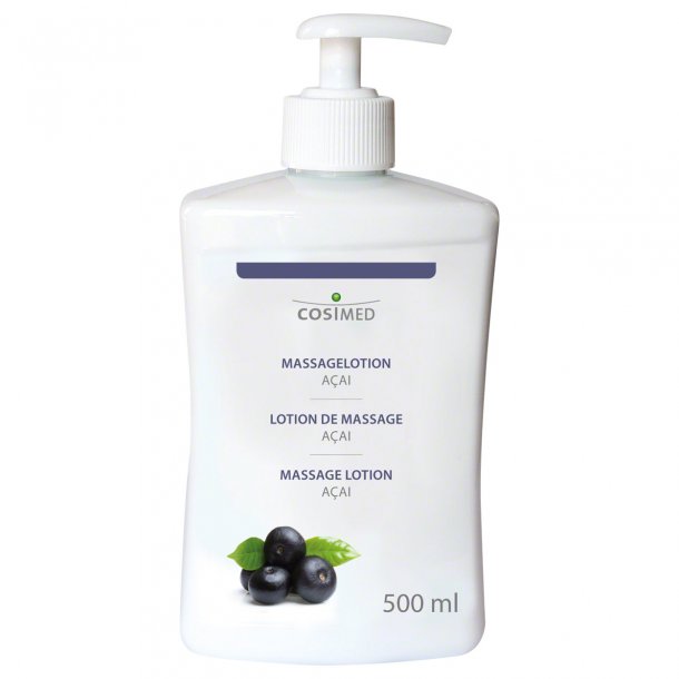 Cosimed Massagelotion Acaibr med pumpe - 500 ml.