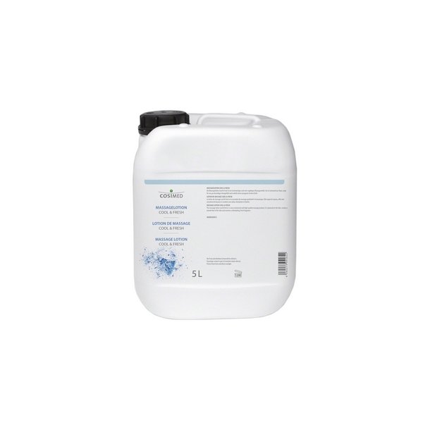 Cosimed Massagelotion Cool & Fresh - 5 L.