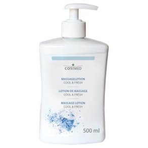 Cosimed Massagelotion Cool & Fresh med pumpe - 500 ml.