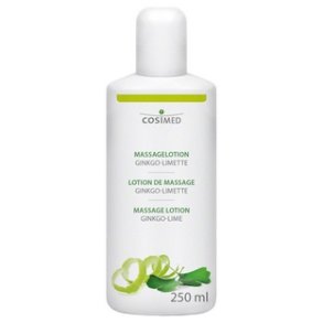 CosiMed Massagelotion Ginkgo-Lime - 250 ml.