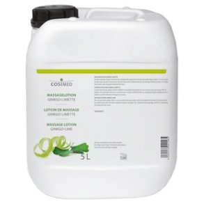 Cosimed Massagelotion Ginkgo-Lime - 5 L.
