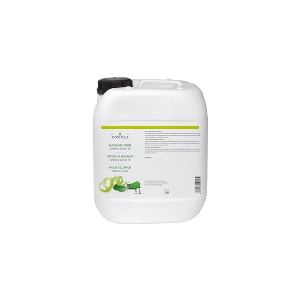 Cosimed Massagelotion Ginkgo-Lime - 5 L.