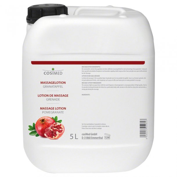 Cosimed Massagelotion Granatble - 5 L.