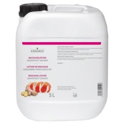 Cosimed Massagelotion Grape &amp; Ingefr - 5 L.