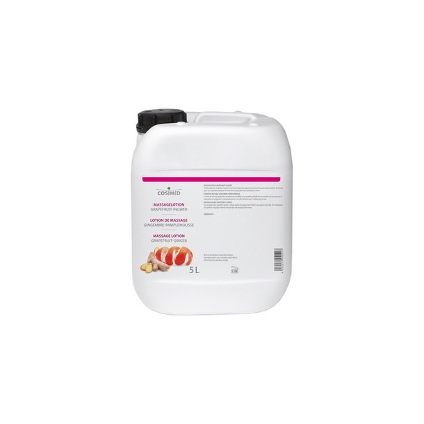 Cosimed Massagelotion Grape &amp; Ingefr - 5 L.