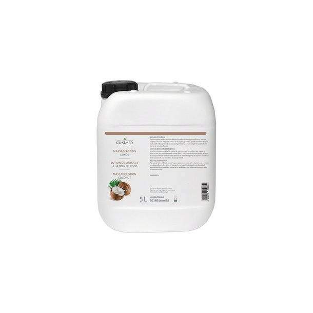 Cosimed Massagelotion Kokos - 5 L.